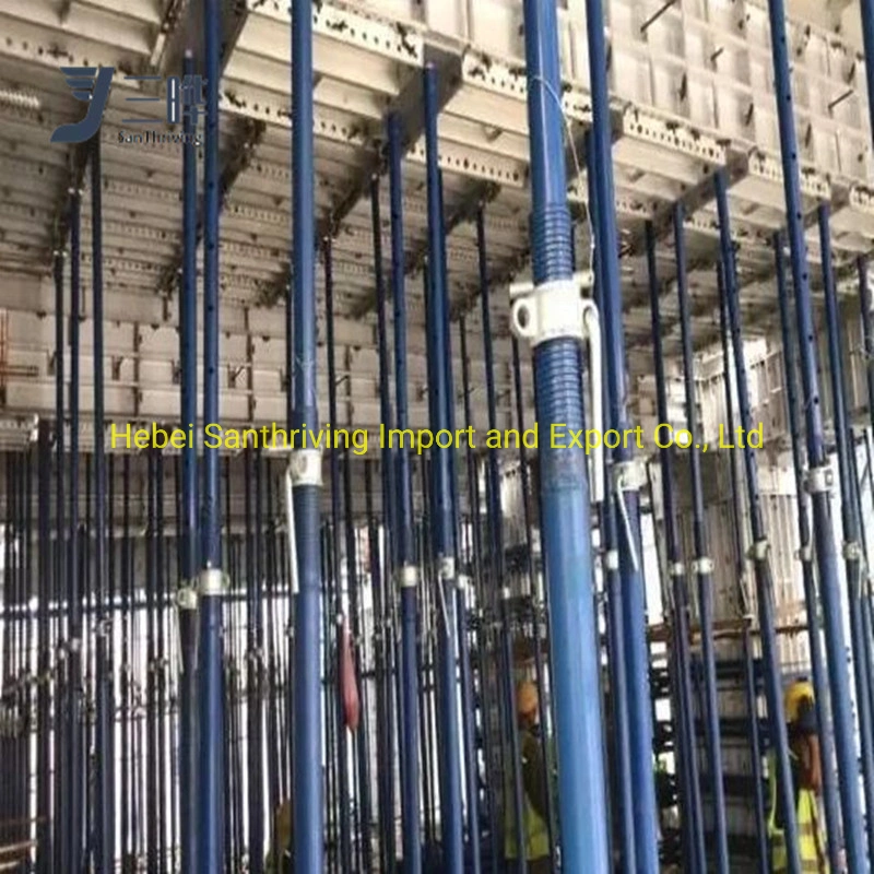 China Adjustable Scaffolding Steel Prop Steel Shoring Aluminum Formwork Accessories