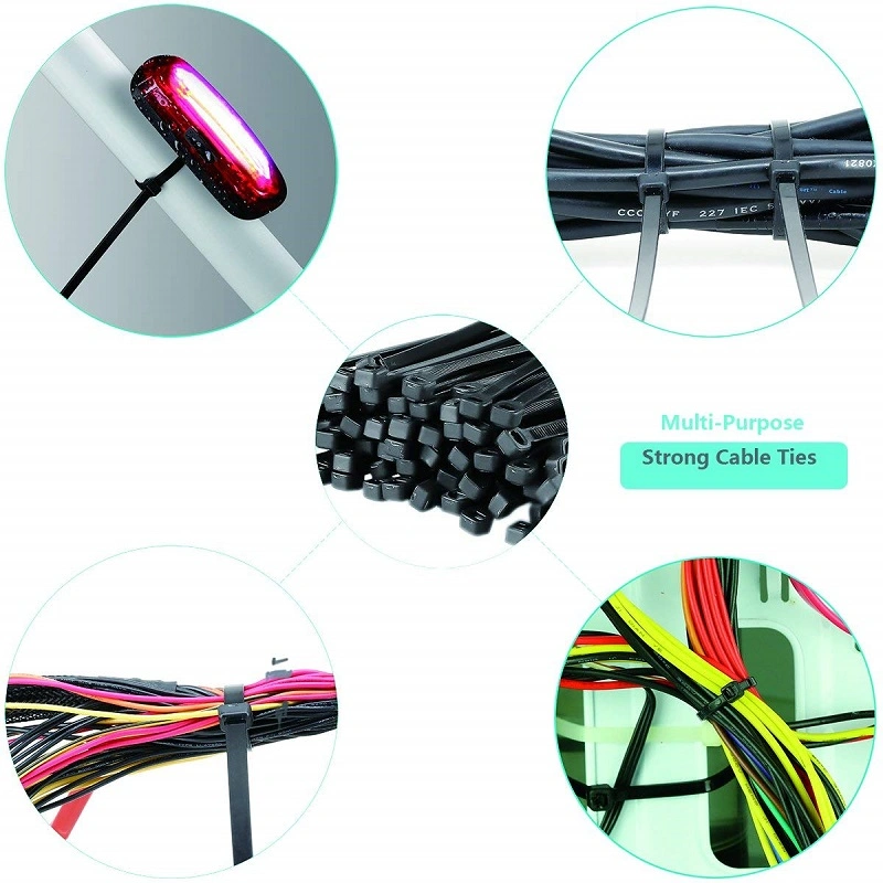 4.8*430mm Nylon Cable Tie Wire Fastener