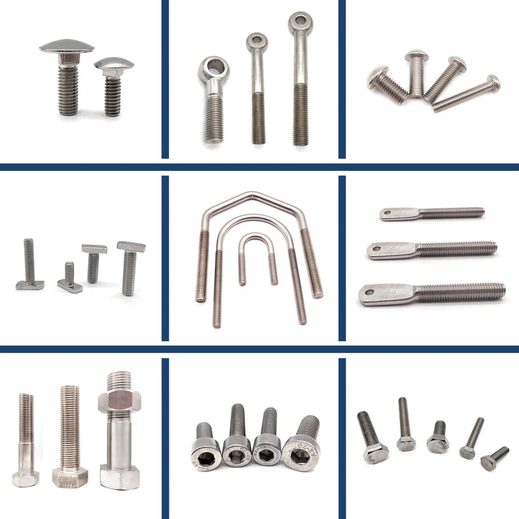 Customized Stainless Steel M2 M3 M4 Wire Thread Insert Helical Coil Insert Nut Fasteners