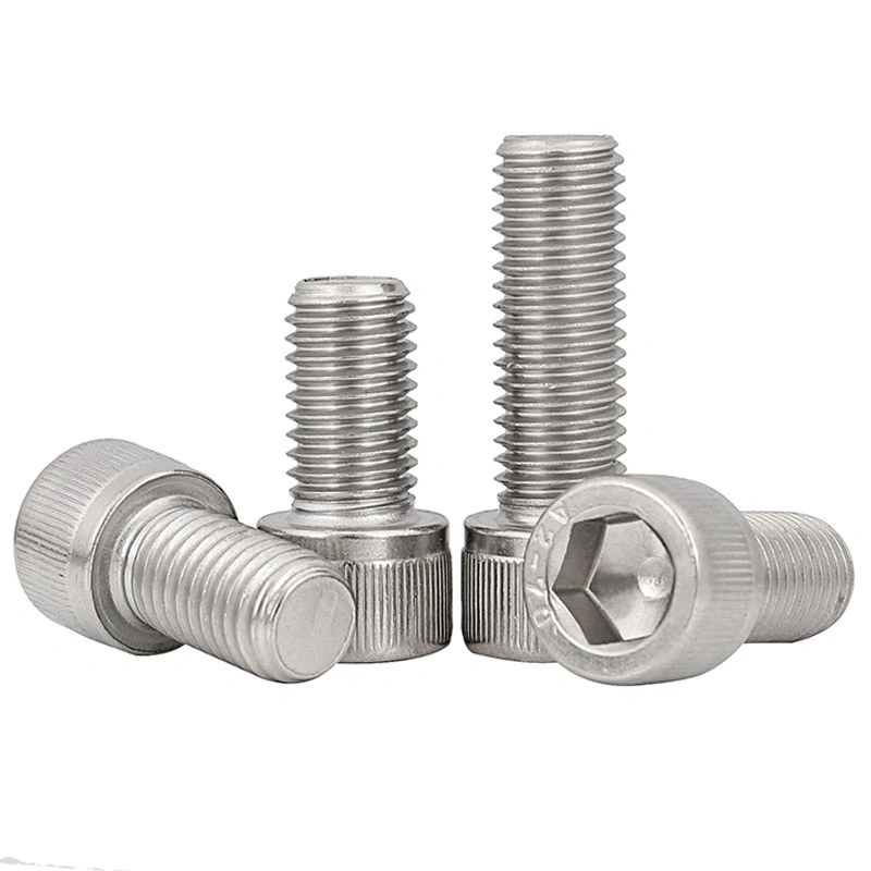 Bolt Nut and Screw Manufacturer Fully Threaded DIN933 Hexagon Head Inox Stainless Hex Tap Cap 10mm Bolts and Nuts ISO4014 Handan Fasteners High Quality 8.8 10.9