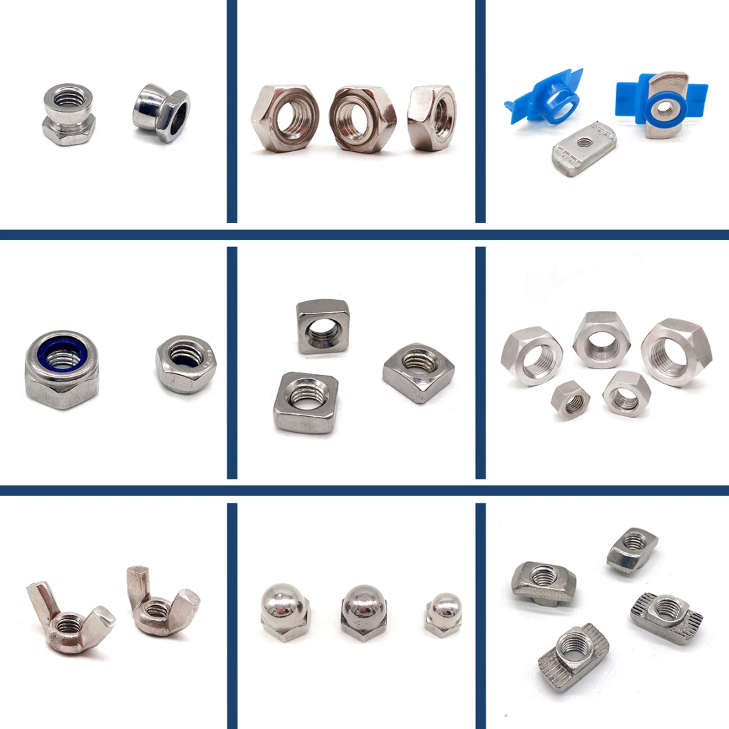 Customized Stainless Steel M2 M3 M4 Wire Thread Insert Helical Coil Insert Nut Fasteners