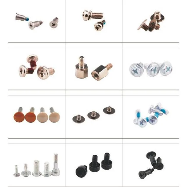 Fasteners of Plating Plated Hardware Hex Head Bolt