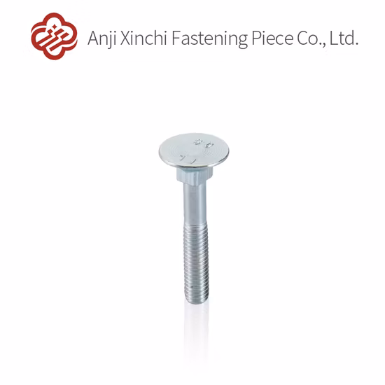 Hardware Fasteners of Square Bolt with Threads