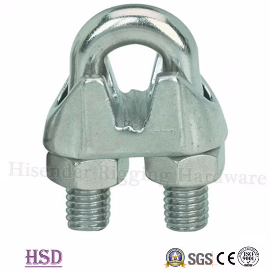 Malleable Wire Rope Clip DIN741 Fastener