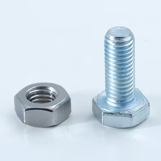 Stainless Steel/Scm435 Hex Head Bolt Fastener DIN931 Bolzen All Style of Screw High Strength Tc Bolt Nut Washer A358 Noten Fix Bolt