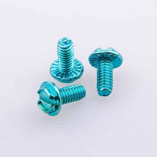 Fasteners of Plating Plated Hardware Hex Head Bolt