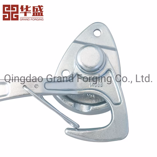 Heavy Duty Truck Locking Over Center Forged Fastener