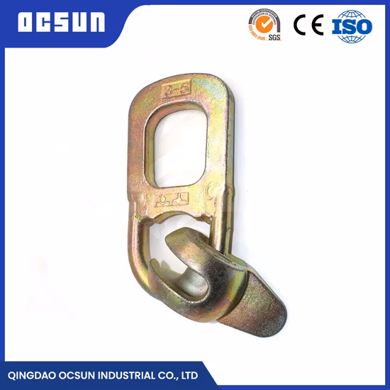 Ocsun Construction Hardware China Spherical Head Anchor/Erection Anchor Factory Spread Erection Falt Anchor Lifting Foot Anchor Construction Concrete Fastener