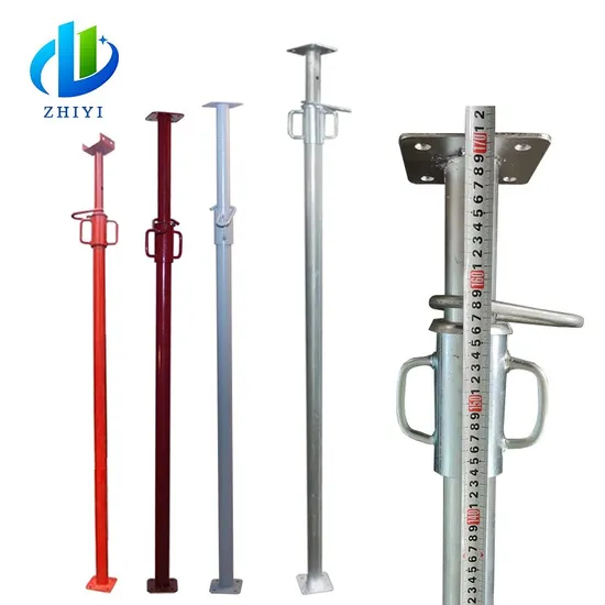 Push Pull Prop Aluminum Formwork Accessories Steel Prop